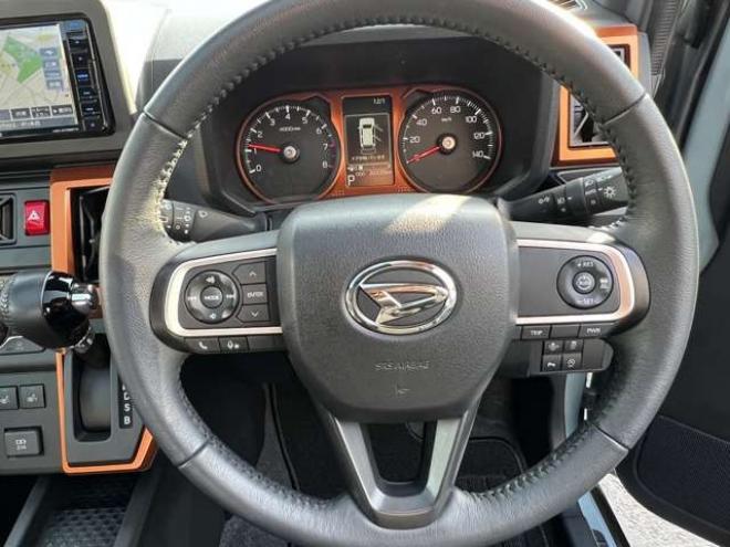 タフトGターボ 4WD　スマートアシスト　スマートキー　プッシュスタート　メモリーナビ　フルセグTV バックカメラ　ガラスルーフ　追従型レーダークルーズ　両席シートヒーター　アイドリングストップ 660