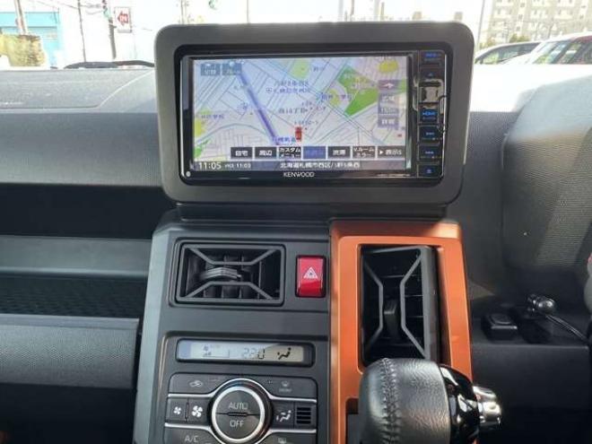 タフトGターボ 4WD　スマートアシスト　スマートキー　プッシュスタート　メモリーナビ　フルセグTV バックカメラ　ガラスルーフ　追従型レーダークルーズ　両席シートヒーター　アイドリングストップ 660