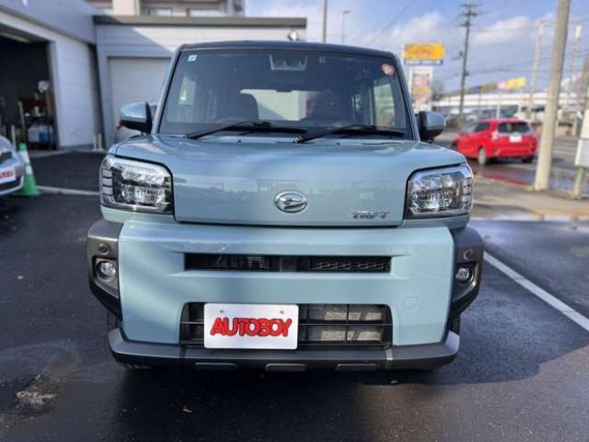 タフトGターボ 4WD　スマートアシスト　スマートキー　プッシュスタート　メモリーナビ　フルセグTV バックカメラ　ガラスルーフ　追従型レーダークルーズ　両席シートヒーター　アイドリングストップ 660