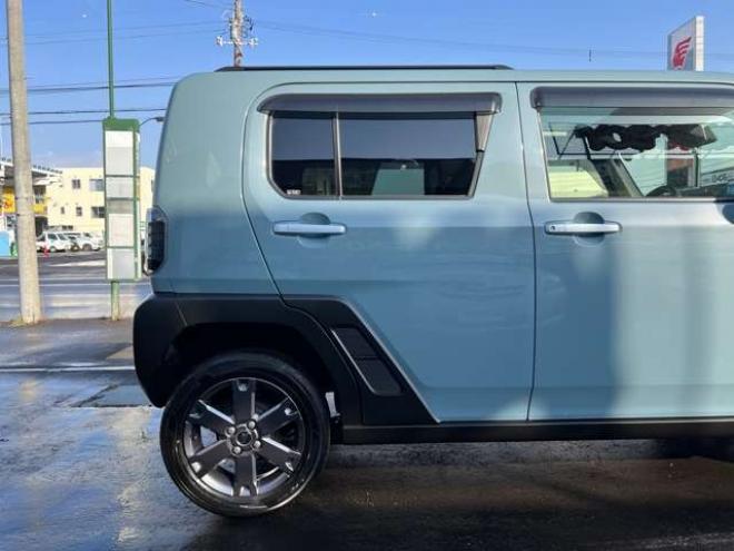 タフトGターボ 4WD　スマートアシスト　スマートキー　プッシュスタート　メモリーナビ　フルセグTV バックカメラ　ガラスルーフ　追従型レーダークルーズ　両席シートヒーター　アイドリングストップ 660