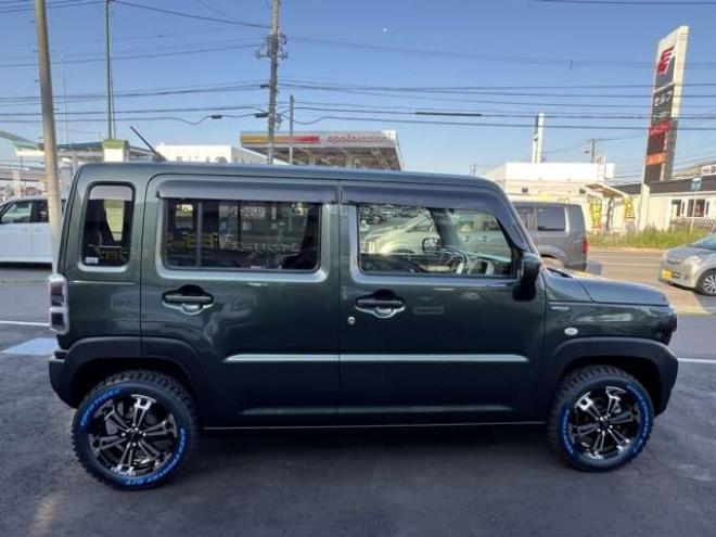 ハスラーハイブリッド G 4WD　新品オープンカントリーR/T スマートキー　プッシュスタート　メモリーナビ　Bluetooth TV アイドリングストップ　前席シートヒーター　ダウンヒルアシスト 660