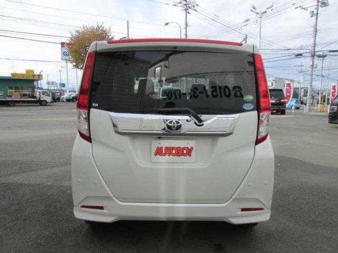 ルーミー1.0 カスタム G 4WD　両側パワースライドドア/シートヒーター/フルセグTV/ETC　/バックカメラ/ドライブレコーダー/クルーズコントロール/プリクラッシュセーフティー/純正エンジンスターター 1000