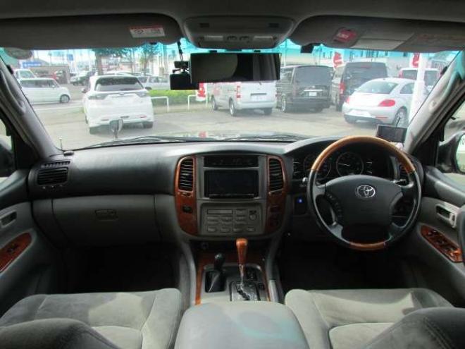 ランドクルーザー100 4.2 VXリミテッド Gセレクション ツーリングエディション ディーゼルターボ 4WD　クルーズコントロール/シートヒーター/パワーシート/ETC/社外ナビ/フルセグTV/バックカメラ/ヒッチメンバー/GANADORマフラー 4200