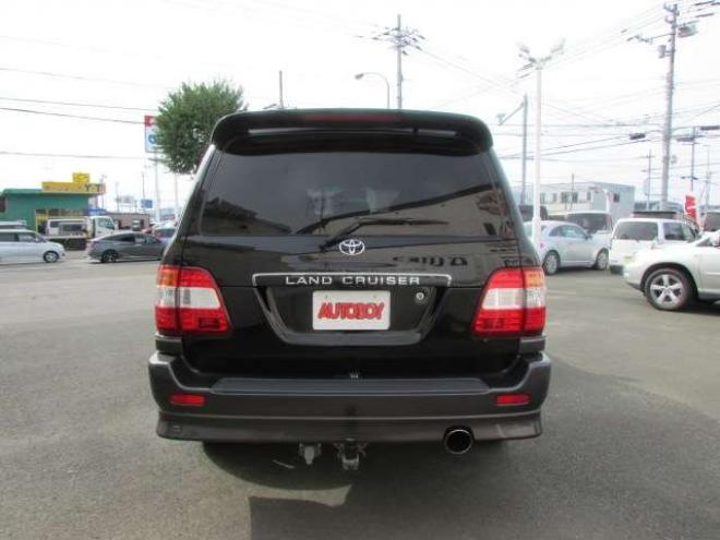 ランドクルーザー100 4.2 VXリミテッド Gセレクション ツーリングエディション ディーゼルターボ 4WD　クルーズコントロール/シートヒーター/パワーシート/ETC/社外ナビ/フルセグTV/バックカメラ/ヒッチメンバー/GANADORマフラー 4200