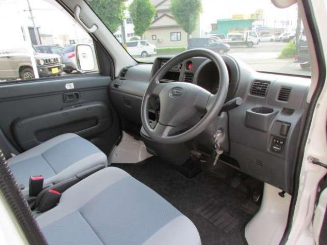 ハイゼットカーゴ スローパー(リアシートレス)+　折り畳み補助シート 福祉車両 4WD 660