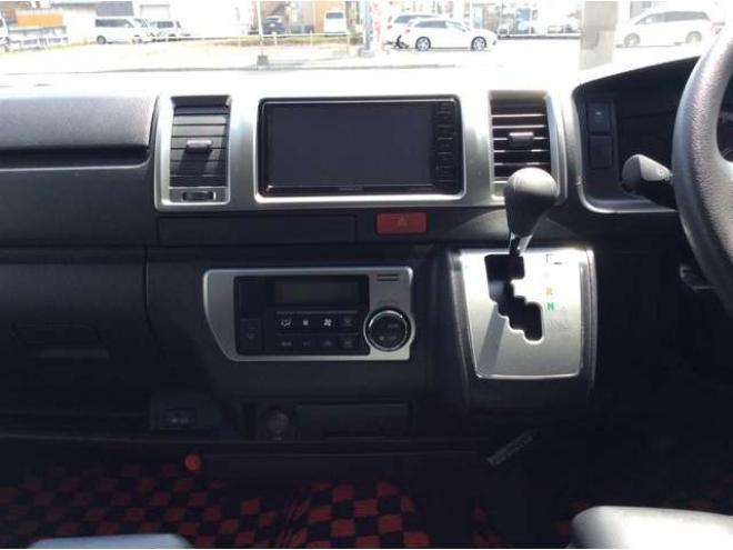 ハイエースバン2.8 スーパーGL ロング ディーゼルターボ 4WD　寒冷地仕様　リアヒーター　スマートキー 2800