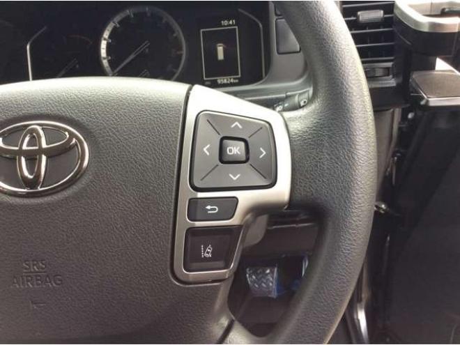 ハイエースバン2.8 スーパーGL ロング ディーゼルターボ 4WD　リアヒーター&クーラー　プッシュスタート　スマキー　ステアリングスイッチ　オートハイビーム　パノラミックビューモニター　純正ナビ　フルセグTV　ドラレコ　ETC　インナーミラー　横滑り防止　フロントフォグ 2800