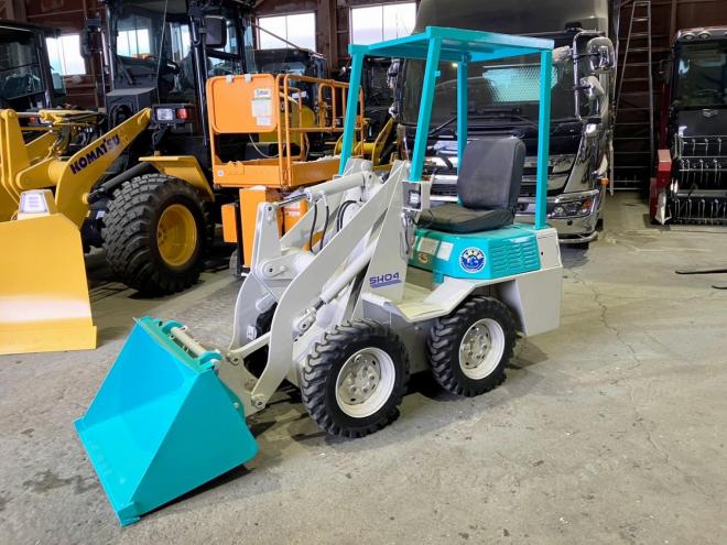 スキッドステアローダコマツ　中古　SK04-2　建機