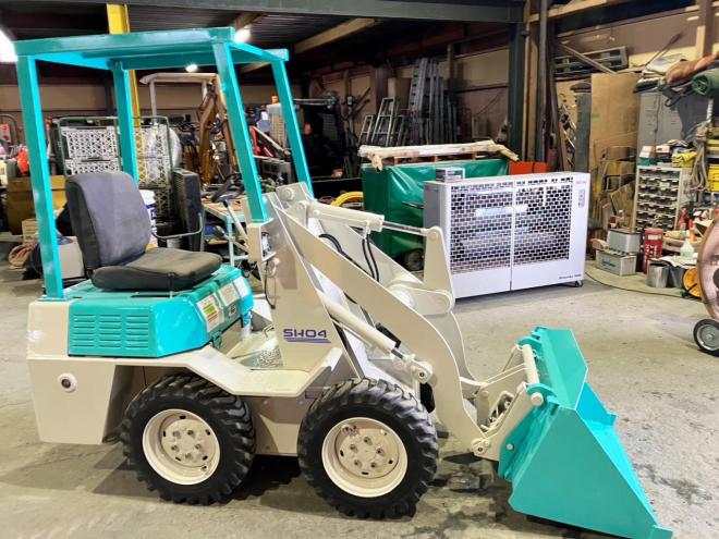 スキッドステアローダコマツ　中古　SK04-2　建機
