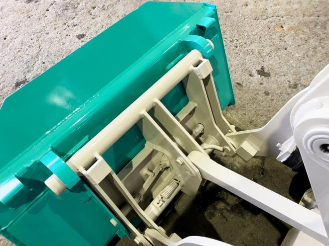 スキッドステアローダコマツ　中古　SK04-2　建機