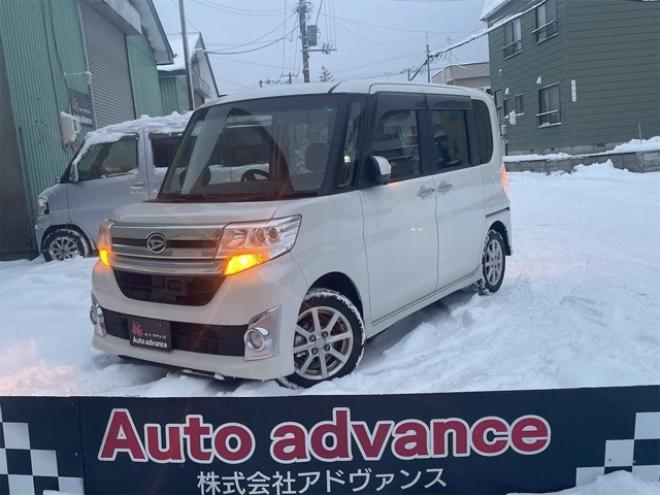 タントカスタム X トップエディションSA 4WD　エンスタ　ナビRカメラ　LEDライト　エンスタ 660