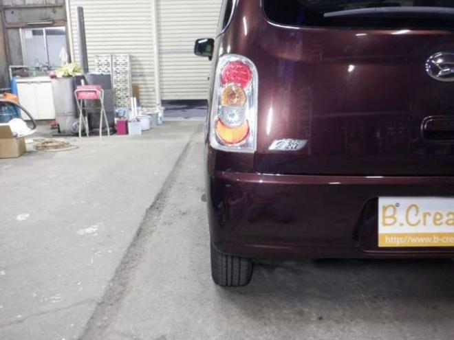 ミラココアL 4WD　ナビ・TV・B/T・Bカメラ・社外エンスタ・車検新規2年・リア修復済み・キーレスキー・エコアイイドル・ライトレベライザー・ベンチシート 660