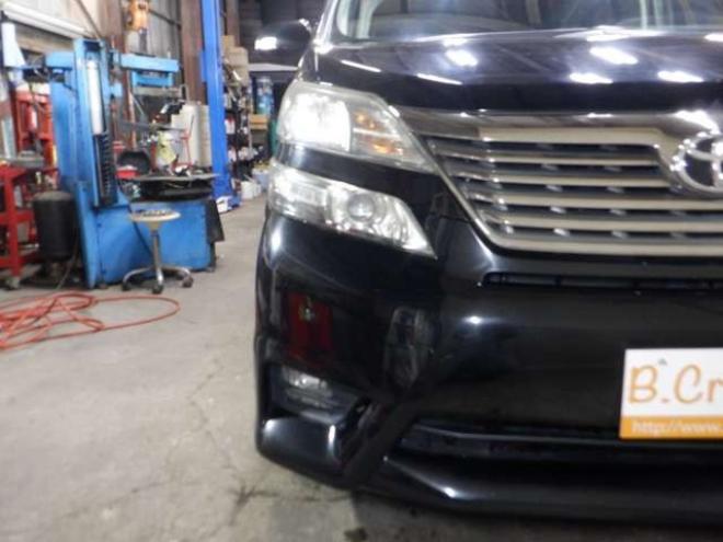 ヴェルファイア2.4 Z プラチナセレクション 4WD　ナビ・TV・Bカメラ・両側電動・電動Rゲート・スマートキー・プッシュスタート・HID・クリアランスソナ・リアモニター・オットマン・クルコン 2400