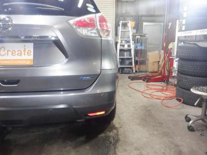 エクストレイル2.0 20X エマージェンシーブレーキパッケージ 2列車 4WD　ナビ・TV・Bluetooth・Bカメラ・LEDヘッド・プッシュスタート・LEDヘッドライト・エマブレ・クリアランスソナー・前席シートヒーター・レーンキープ 2000