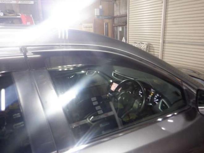 エクストレイル2.0 20X エマージェンシーブレーキパッケージ 2列車 4WD　ナビ・TV・Bluetooth・Bカメラ・LEDヘッド・プッシュスタート・LEDヘッドライト・エマブレ・クリアランスソナー・前席シートヒーター・レーンキープ 2000