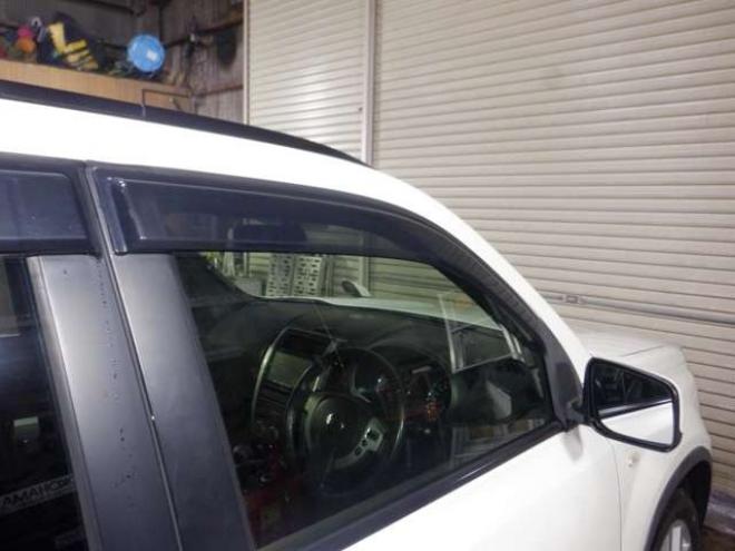 エクストレイル2.0 20GT ディーゼルターボ 4WD　4WD　ディーゼルターボ　ナビ　TV　ETC　クルコン　カプロンシート　全席シートヒーター　純正エンジンスターター　HID　フォグランプ　インテリキー　ドアバイザー 2000