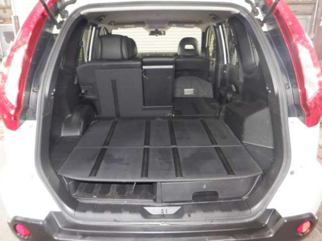 エクストレイル2.0 20GT ディーゼルターボ 4WD　4WD　ディーゼルターボ　ナビ　TV　ETC　クルコン　カプロンシート　全席シートヒーター　純正エンジンスターター　HID　フォグランプ　インテリキー　ドアバイザー 2000