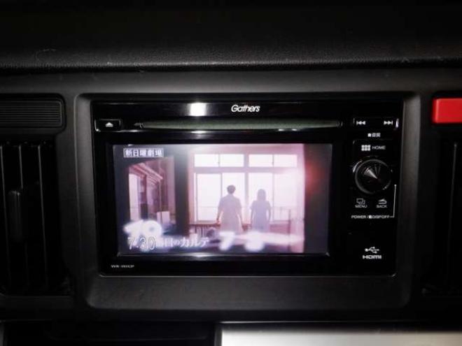 N-WGNカスタムG 4WD　TV・B/T・Bカメラ・HID・ETC・Aストップ　スマートキー・プッシュスタート・フォグランプ・ベンチシート・アイドリングストップ・社外エンスタ 660