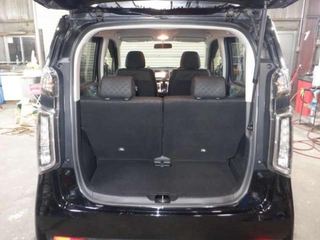 N-WGNカスタムG 4WD　TV・B/T・Bカメラ・HID・ETC・Aストップ　スマートキー・プッシュスタート・フォグランプ・ベンチシート・アイドリングストップ・社外エンスタ 660