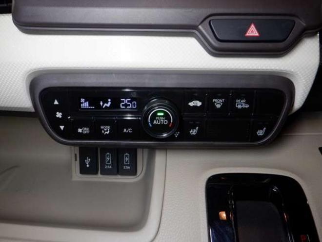 N-BOXG EX ホンダセンシング 4WD　本州仕入・ナビ・TV・B/T・Bカメラ・両側電動・LEDヘッドライト・1オーナー・スマートキー・プッシュスタート・シートヒーター・オートライト・衝突軽減・クルコン・ステアリングスイッチ・クリアランスソナー 660