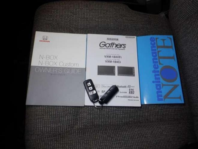 N-BOXG EX ホンダセンシング 4WD　本州仕入・ナビ・TV・B/T・Bカメラ・両側電動・LEDヘッドライト・1オーナー・スマートキー・プッシュスタート・シートヒーター・オートライト・衝突軽減・クルコン・ステアリングスイッチ・クリアランスソナー 660