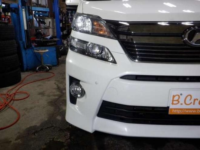 ヴェルファイア3.5 Z Gエディション 4WD　後期型・ナビ・BT・TV・バックカメラ・両側電動・パワーシート・サイドカメラ・フリップダウンモニタ・パワーバックドア・ETC・クルコン 3500