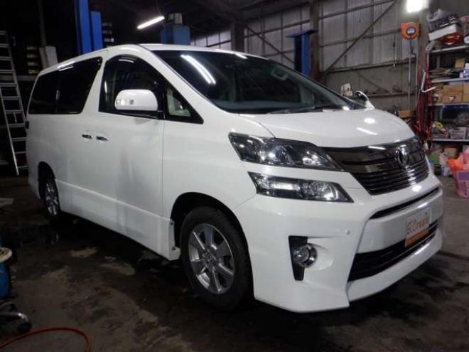 ヴェルファイア3.5 Z Gエディション 4WD　後期型・ナビ・BT・TV・バックカメラ・両側電動・パワーシート・サイドカメラ・フリップダウンモニタ・パワーバックドア・ETC・クルコン 3500