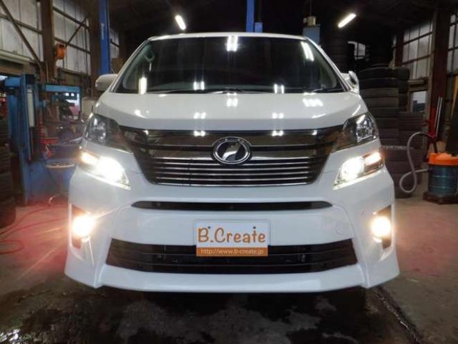 ヴェルファイア3.5 Z Gエディション 4WD　後期型・ナビ・BT・TV・バックカメラ・両側電動・パワーシート・サイドカメラ・フリップダウンモニタ・パワーバックドア・ETC・クルコン 3500