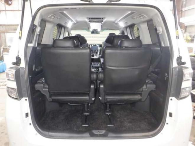 ヴェルファイア3.5 Z Gエディション 4WD　後期型・ナビ・BT・TV・バックカメラ・両側電動・パワーシート・サイドカメラ・フリップダウンモニタ・パワーバックドア・ETC・クルコン 3500