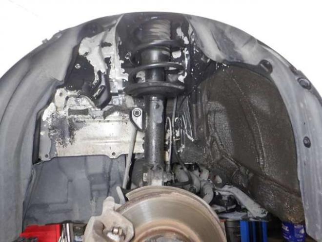 ポルテ1.5 F 4WD　ナビ・TV・B/T・Bカメラ・パワスラ・ETC・ワイパーデアイサー・ライトレベライザー・社外エンスタ・フォグランプ・社外15インチAW 1500