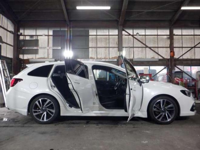 レヴォーグ1.6 GT-S アイサイト 4WD　ナビ・B/T・TV・Bカメラ・ETC・クルコン　本州仕入　USB接続　バックカメラ　サイドカメラ　パワーシート　BSM　LEDヘッドライト　フォグ 1600