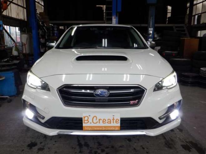 レヴォーグ1.6 GT-S アイサイト 4WD　ナビ・B/T・TV・Bカメラ・ETC・クルコン　本州仕入　USB接続　バックカメラ　サイドカメラ　パワーシート　BSM　LEDヘッドライト　フォグ 1600