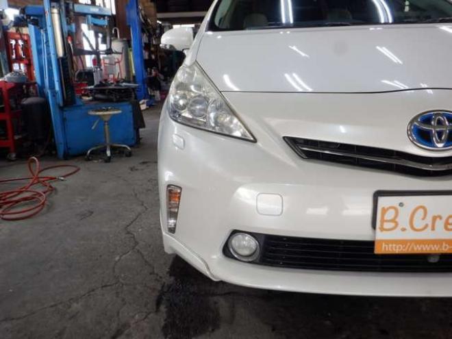 プリウスα1.8 G ツーリングセレクション スカイライトパッケージ　本州仕入・ナビ・TV・B/T・フロントカメラ・バックカメラ・LEDヘッドライト・スカイライトルーフ・スマートキー・プッシュスタート・クルコン・ETC・フォグランプ・ 2WD 1800