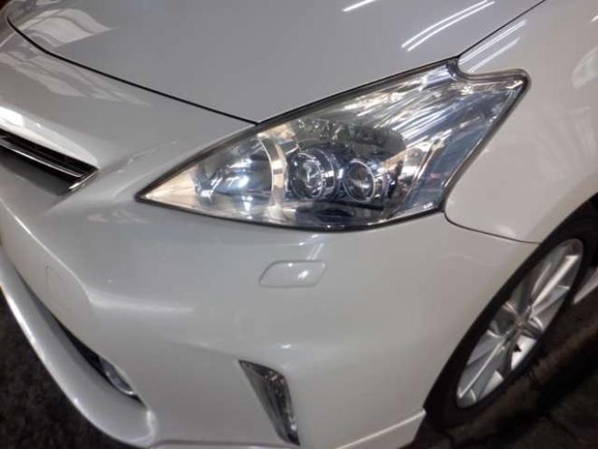 プリウスα1.8 G ツーリングセレクション スカイライトパッケージ　本州仕入・ナビ・TV・B/T・フロントカメラ・バックカメラ・LEDヘッドライト・スカイライトルーフ・スマートキー・プッシュスタート・クルコン・ETC・フォグランプ・ 2WD 1800