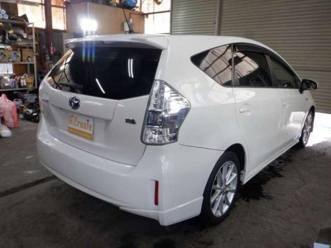 プリウスα1.8 G ツーリングセレクション スカイライトパッケージ　本州仕入・ナビ・TV・B/T・フロントカメラ・バックカメラ・LEDヘッドライト・スカイライトルーフ・スマートキー・プッシュスタート・クルコン・ETC・フォグランプ・ 2WD 1800