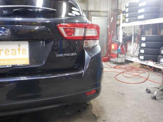 インプレッサスポーツ 2.0 i-L アイサイト 4WD　ブラックレザーセレクション　本州仕入れ　4WD　MOPナビ　B/T　TV　バックカメラ　ETC　クルコン　シートヒーター　レザーシート　衝突軽減　LEDヘッドライト　フォグランプ　ドアバイザー　スマートキー 2000