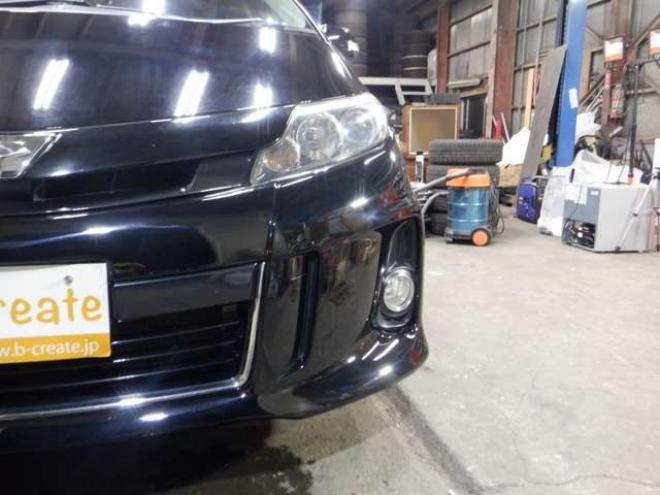 エスティマ2.4 アエラス 4WD　ナビ・TV・B/T・Bカメラ・両側パワスラ　ETC　クルコン　エンスタ　フリップダウンモニター　ワイパーデアイサー　HID　フォグランプ 2400