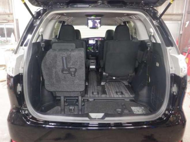 エスティマ2.4 アエラス 4WD　ナビ・TV・B/T・Bカメラ・両側パワスラ　ETC　クルコン　エンスタ　フリップダウンモニター　ワイパーデアイサー　HID　フォグランプ 2400