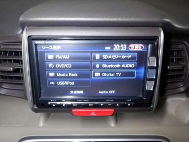 N-BOXG Lパッケージ 4WD　本州仕入・ナビ・TV・Bカメラ・両側電動 660