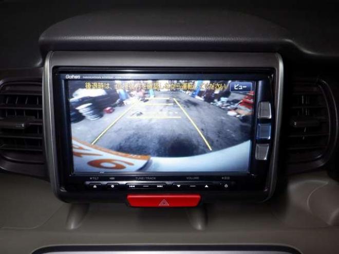N-BOXG Lパッケージ 4WD　本州仕入・ナビ・TV・Bカメラ・両側電動 660