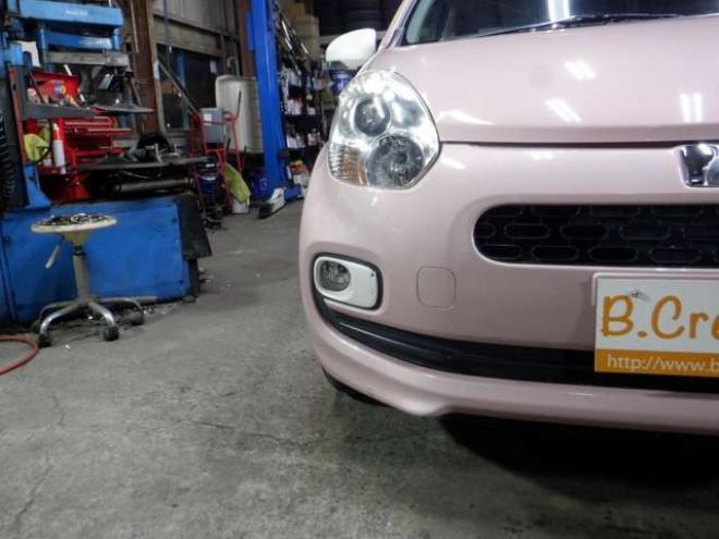 パッソ1.0 プラスハナ Gパッケージ 4WD　本州仕入　4WD　ナビ　フルセグTV　Bluetoothオーディオ　バックカメラ　ETC　フォグランプ　ライトレベライザー　ドアバイザー　スマートキー 1000