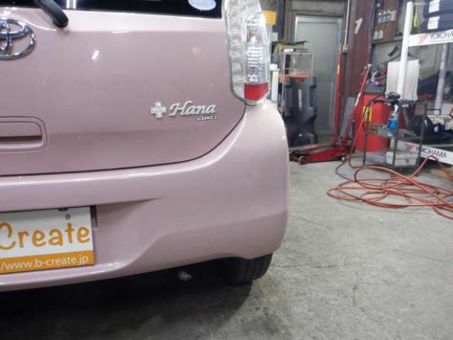 パッソ1.0 プラスハナ Gパッケージ 4WD　本州仕入　4WD　ナビ　フルセグTV　Bluetoothオーディオ　バックカメラ　ETC　フォグランプ　ライトレベライザー　ドアバイザー　スマートキー 1000