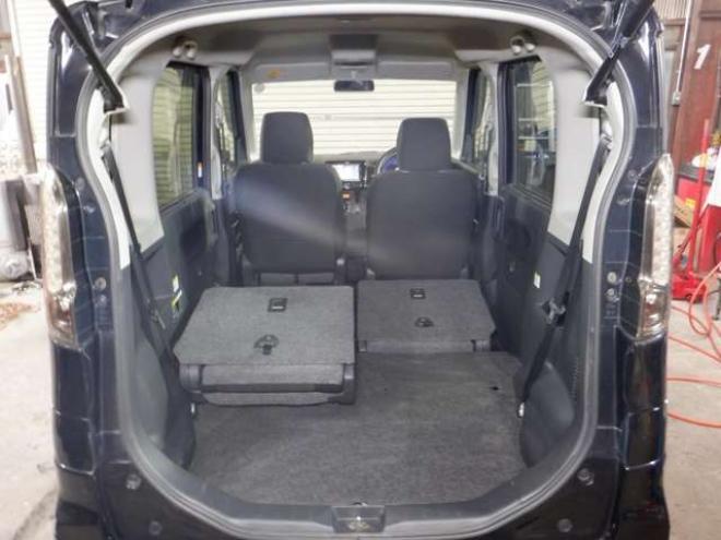 スペーシアカスタム XS 4WD　SDナビ・DTV・USB接続・4WD・パワースライドドア・シートヒーター・HID・フォグランプ・スマートキー・プッシュスタート 660