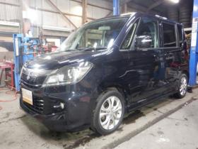 ソリオ　1.2 バンディット 4WD　本州仕入・ナビ・TV・B/T・Bカメラ・両側電動・スマートキー・プッシュスタート・HID・シートヒーター・純正AW・フォグランプ 1200