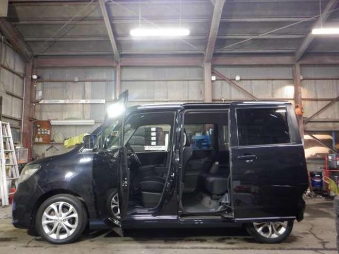 ソリオ1.2 バンディット 4WD　本州仕入・ナビ・TV・B/T・Bカメラ・両側電動・スマートキー・プッシュスタート・HID・シートヒーター・純正AW・フォグランプ 1200