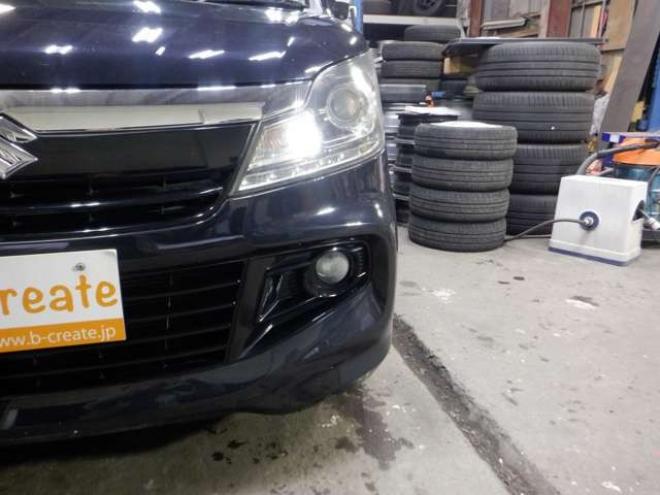 ソリオ1.2 バンディット 4WD　本州仕入・ナビ・TV・B/T・Bカメラ・両側電動・スマートキー・プッシュスタート・HID・シートヒーター・純正AW・フォグランプ 1200