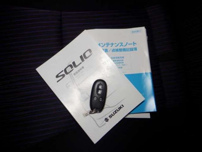 ソリオ1.2 バンディット 4WD　本州仕入・ナビ・TV・B/T・Bカメラ・両側電動・スマートキー・プッシュスタート・HID・シートヒーター・純正AW・フォグランプ 1200