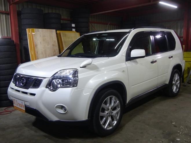 エクストレイル2.0 20Xtt 4WD　ナビ・TV・B/T・Bカメラ・後期型・カプロンシート・キセノン・全席シートヒーター・クルコン・インテリキー・純正AW・フォグランプ・ルーフレール・ETC 2000