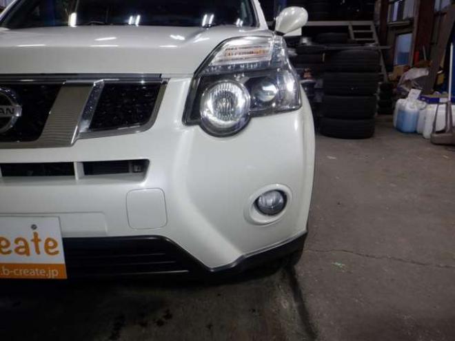 エクストレイル2.0 20Xtt 4WD　ナビ・TV・B/T・Bカメラ・後期型・カプロンシート・キセノン・全席シートヒーター・クルコン・インテリキー・純正AW・フォグランプ・ルーフレール・ETC 2000