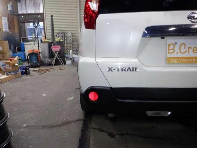 エクストレイル2.0 20Xtt 4WD　ナビ・TV・B/T・Bカメラ・後期型・カプロンシート・キセノン・全席シートヒーター・クルコン・インテリキー・純正AW・フォグランプ・ルーフレール・ETC 2000